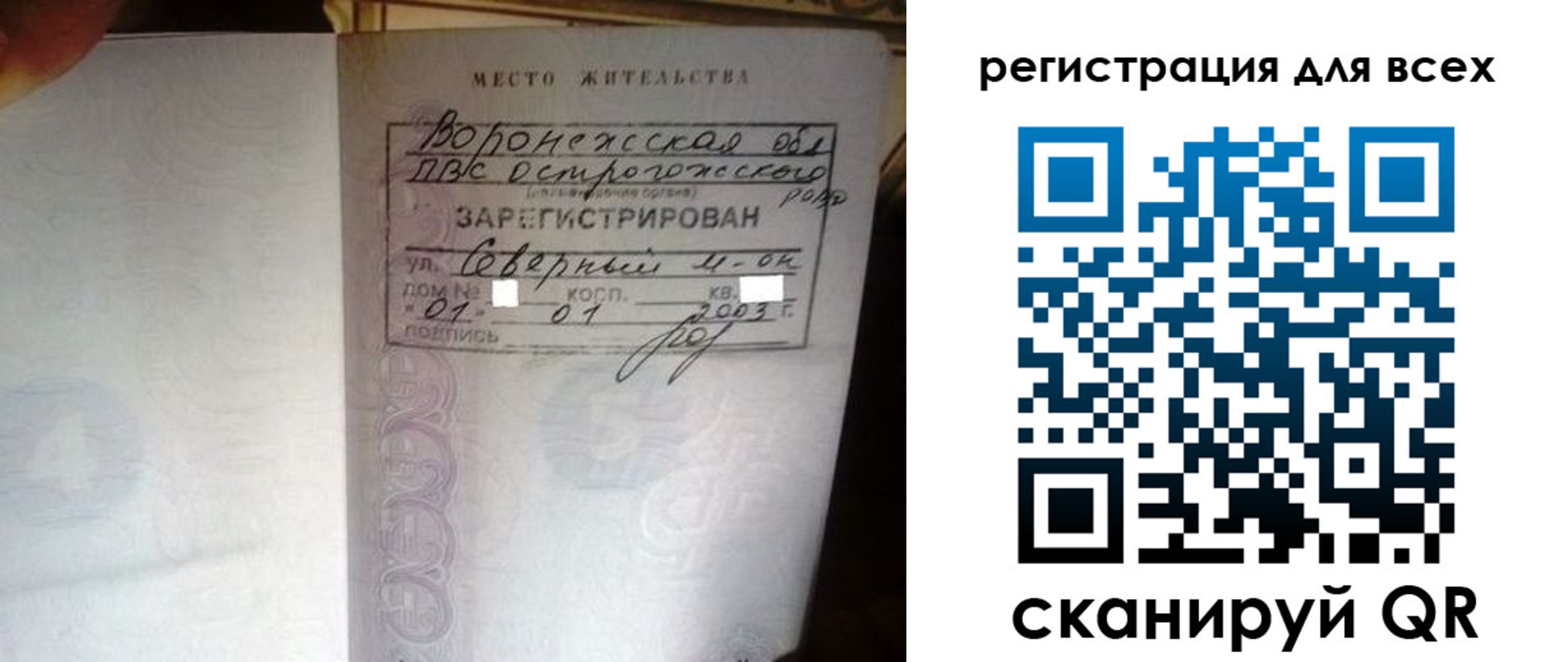 временная регистрация в Семёнове